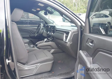 2024 GMC Canyon 2Wd Elevation from USA, damaged, VIN 1GTP5BEK0R1267264